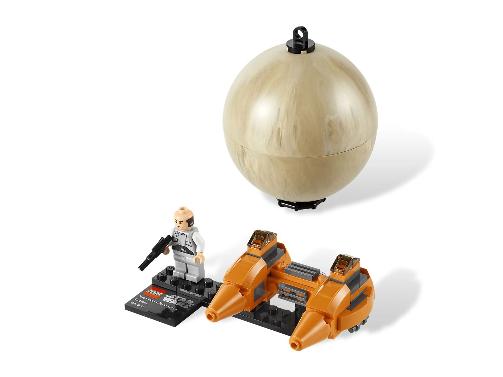 LEGO 9678 Twin-pod Cloud Car & Bespin