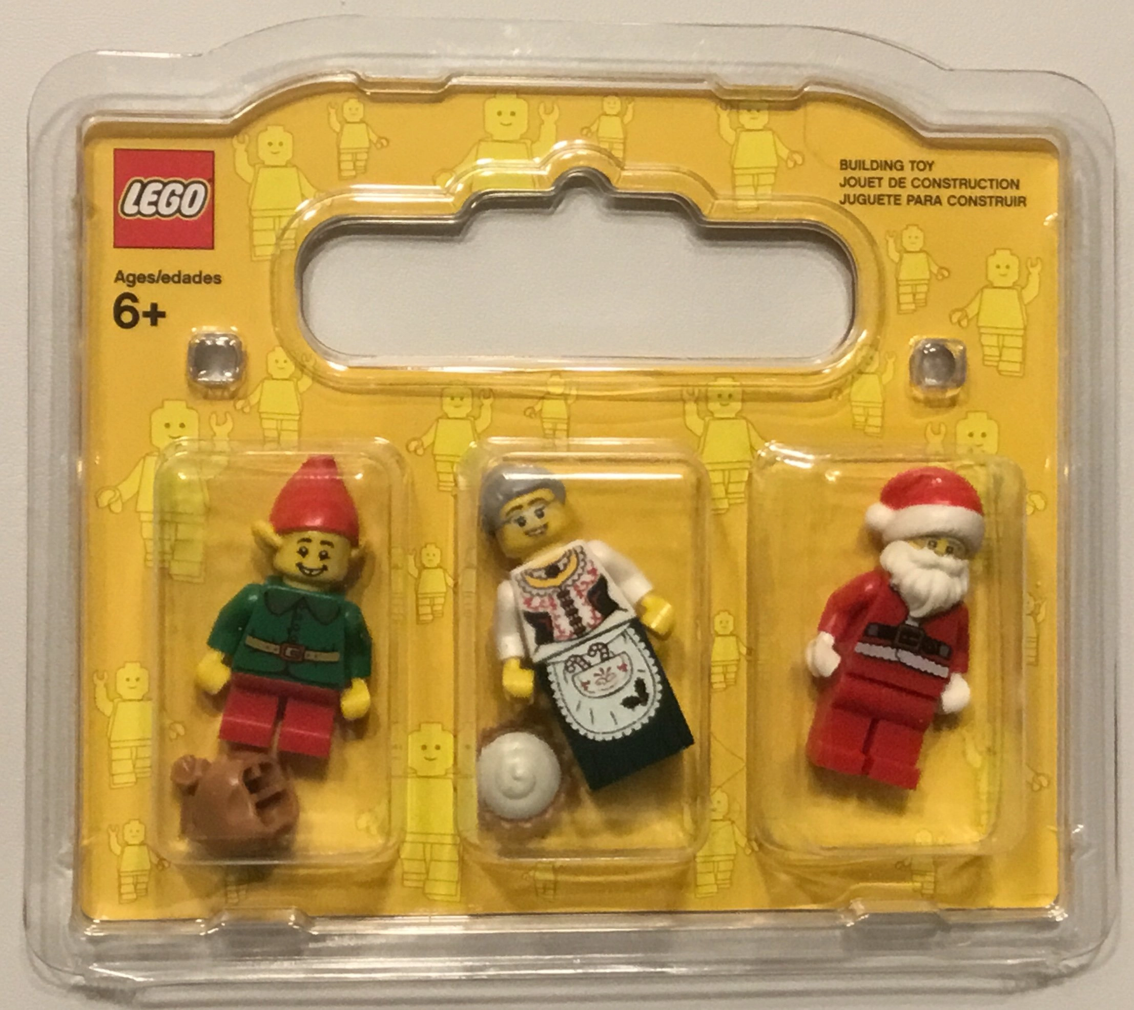 LEGO BAM2018 Christmas Trio