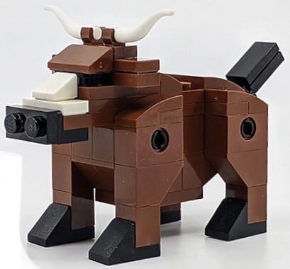 LEGO BULL Bull