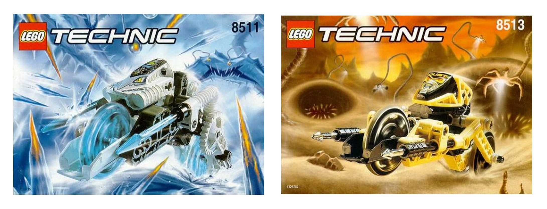 LEGO C8511 Frost + Dust