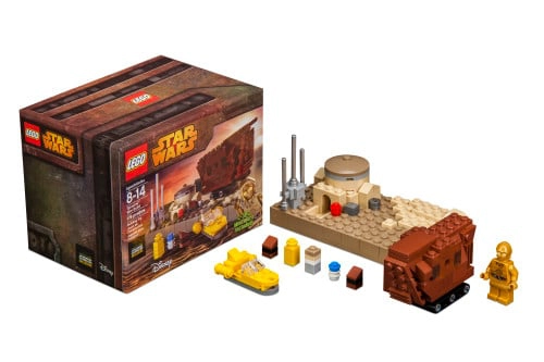 LEGO CELEB2015 Tatooine Mini-Build (Star Wars Celebration Version)