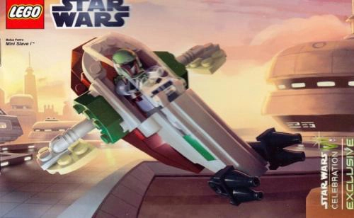 LEGO CELEBVI Boba Fett's Mini Slave I