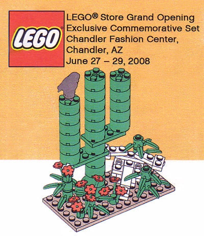 LEGO CHANDLER "LEGO Store Grand Opening Exclusive Set, Chandler Fashion Center, Chandler, AZ"