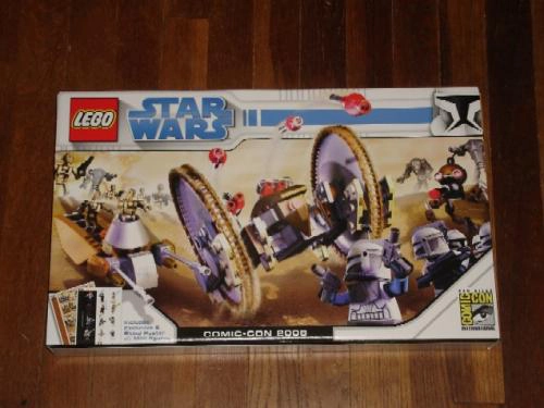 LEGO COMCON001 Clone Wars Pack