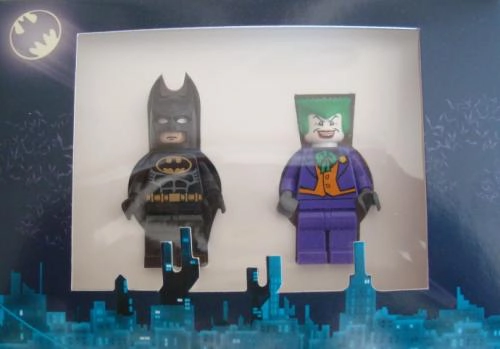 LEGO COMCON003 Batman and Joker Minifig Pack