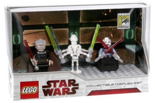 LEGO COMCON006 Collectible Display Set 4