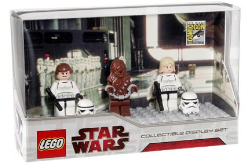 LEGO COMCON008 Collectible Display Set 3