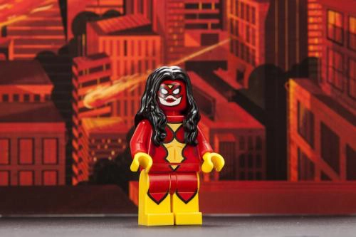 LEGO COMCON027 Spider-Woman