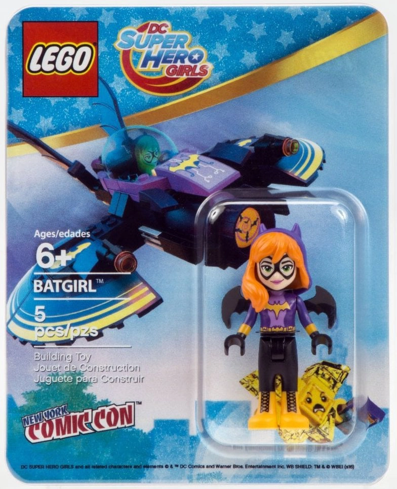 LEGO COMCON052 Batgirl