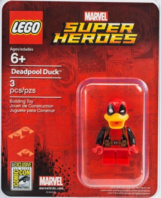 LEGO COMCON053 Deadpool Duck