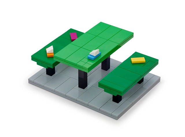 LEGO COWS3 Singapore: Chope Seat