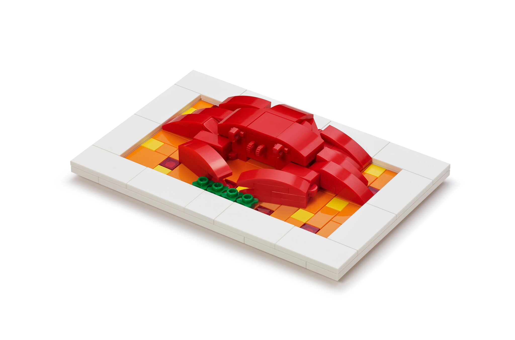 LEGO COWS4 Singapore: Chilli Crab