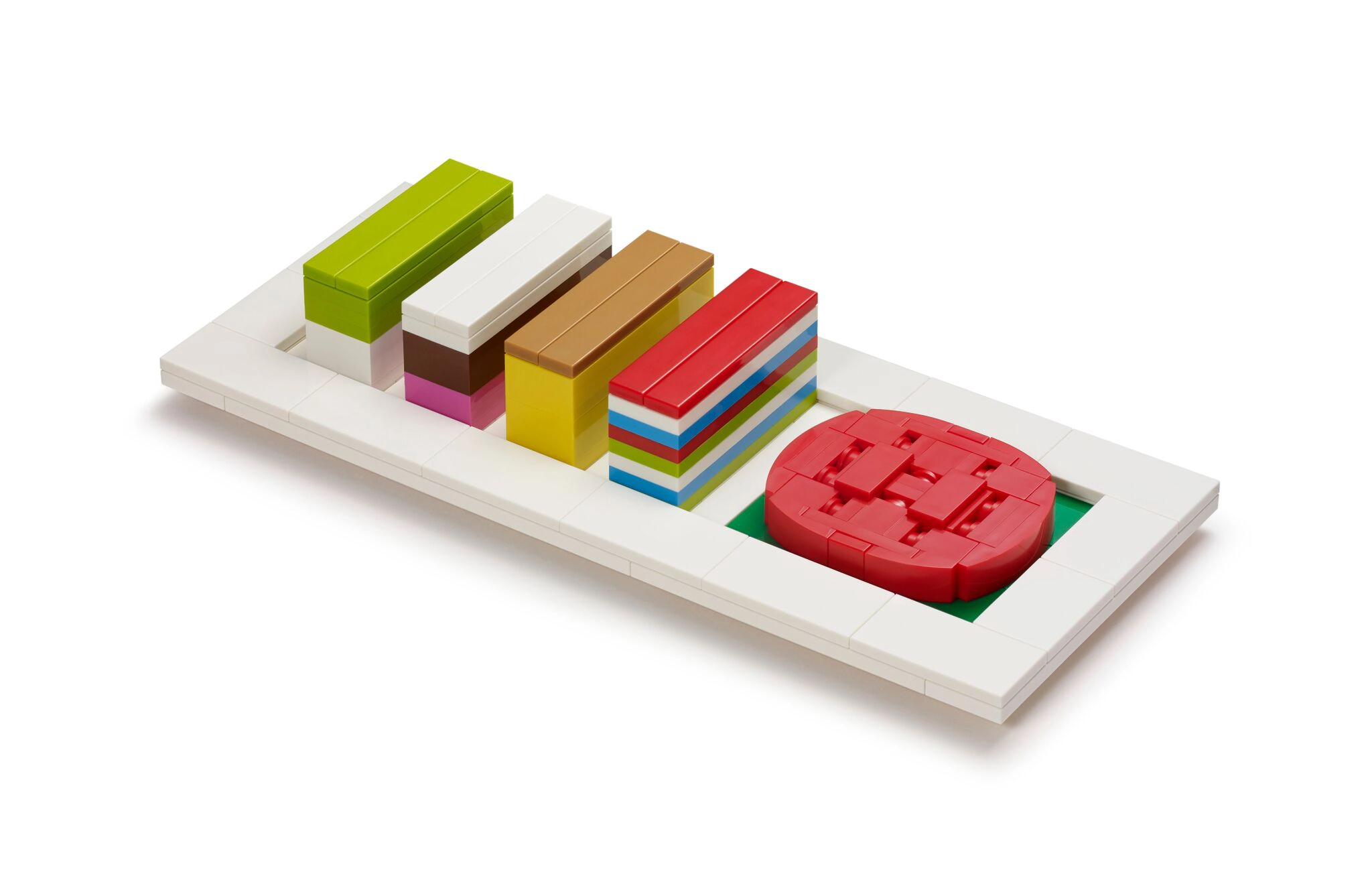 LEGO COWS5 Singapore: Nyonya Kueh