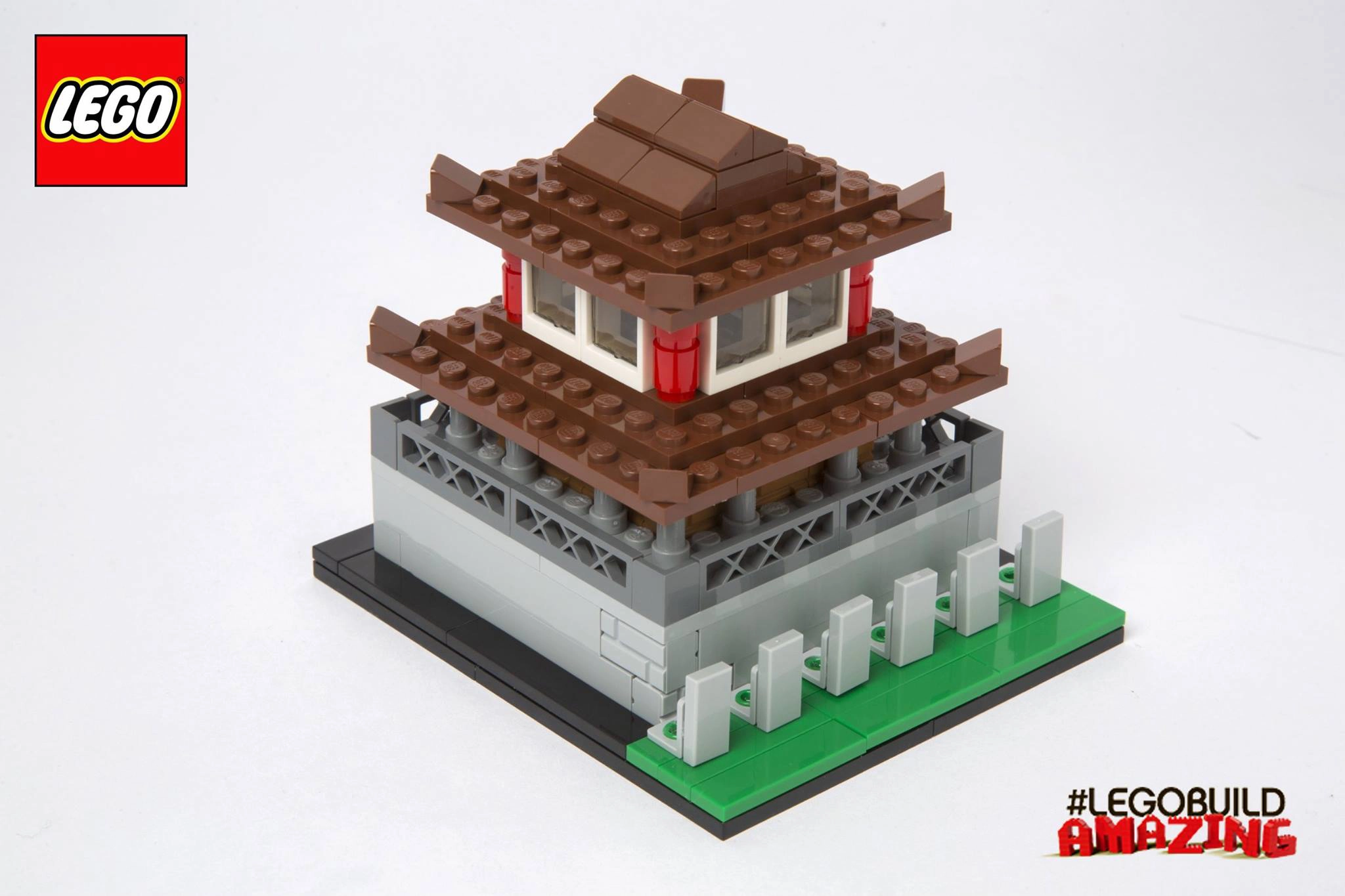 LEGO COWT2 Chihkan Tower