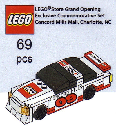 LEGO Concord "LEGO Store Grand Opening Exclusive Set, Concord Mills, Concord, NC"