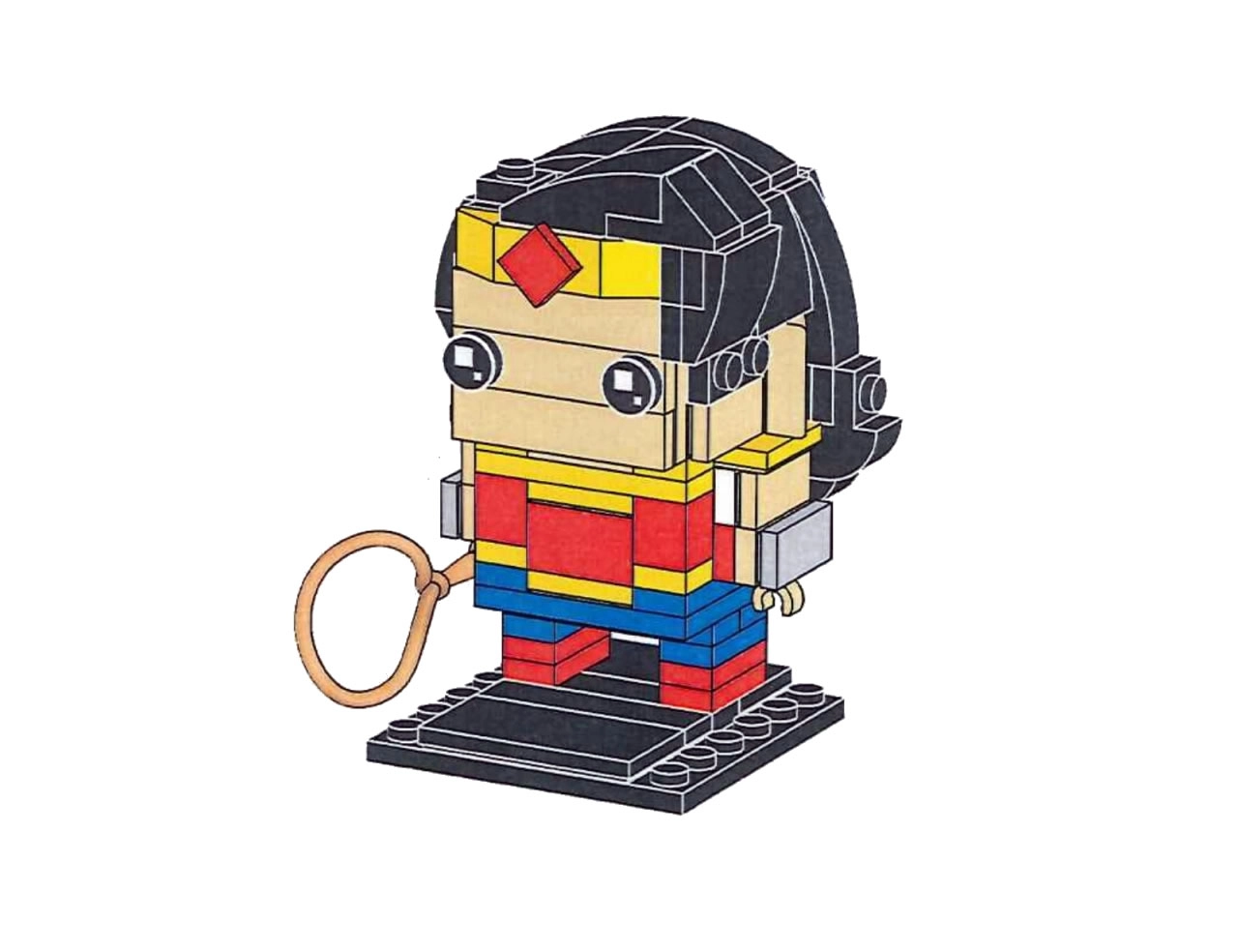 LEGO DCBHZ Wonder Woman