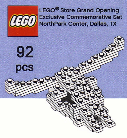 LEGO Dallas "LEGO Store Grand Opening Exclusive Set, NorthPark Center, Dallas, TX"