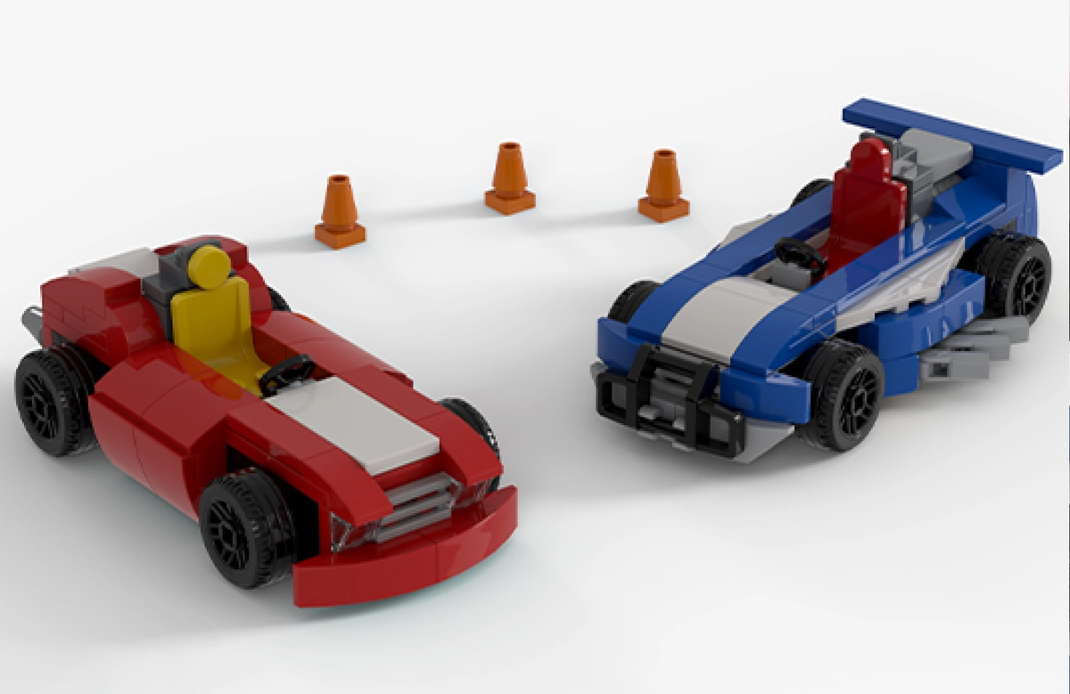 LEGO EG00005 Modular Racers