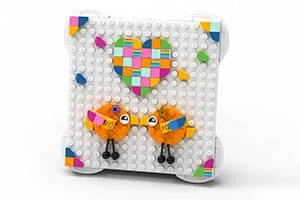 LEGO EG00025 Love Birds Greeting