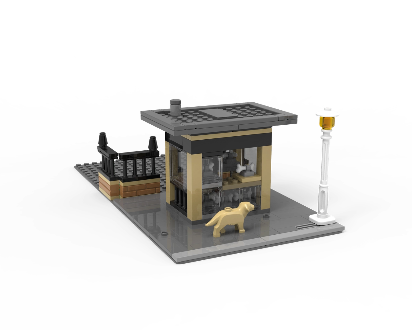 LEGO EG00114 Wig Stand Modular