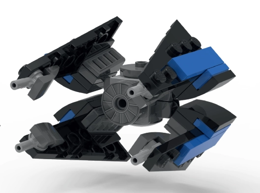 LEGO EG00132 4x TIE Interceptors