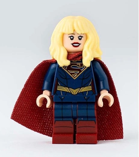 LEGO FANDOME2020 Supergirl