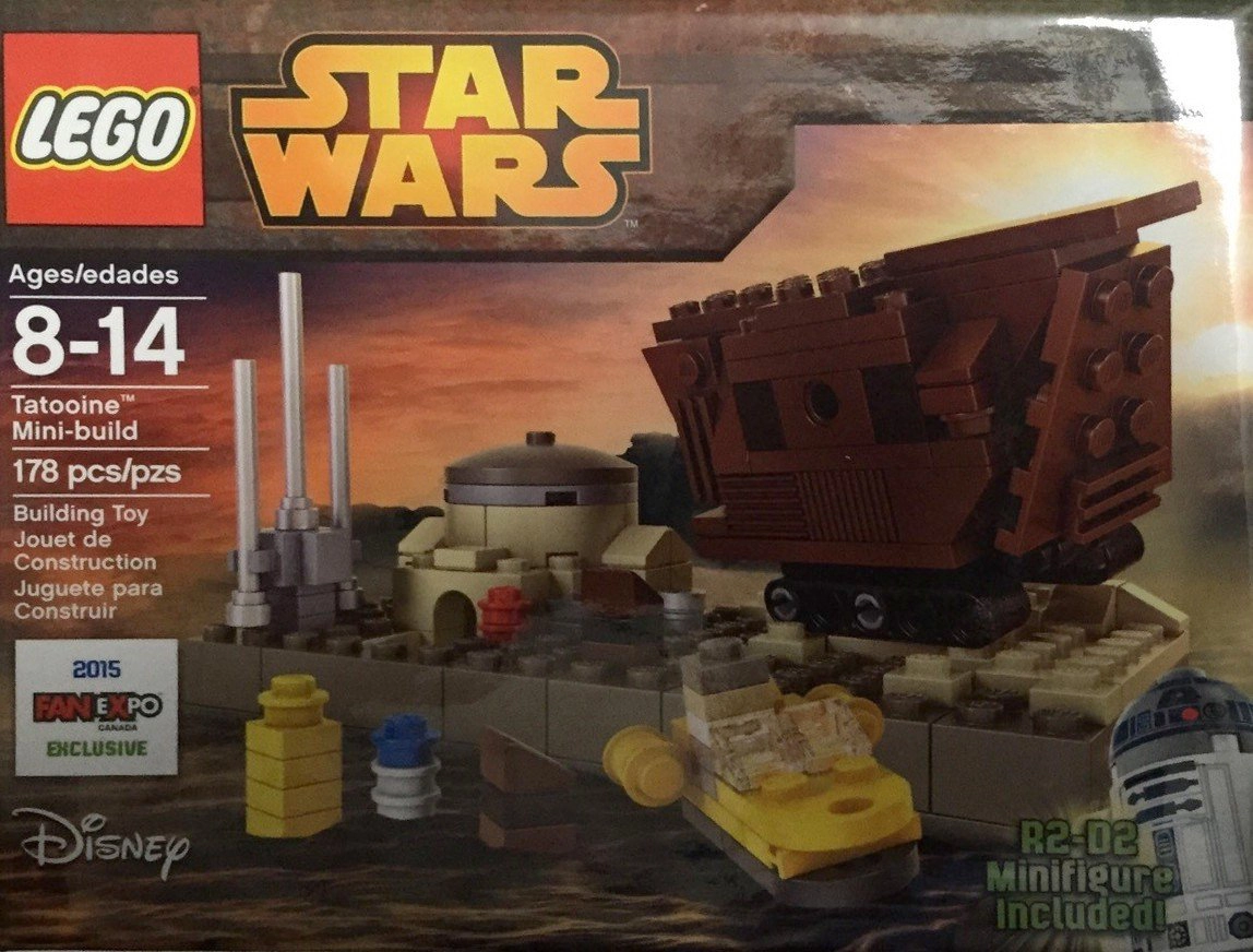 LEGO FANEXPO2015 Tatooine Mini-Build (FAN EXPO Version)