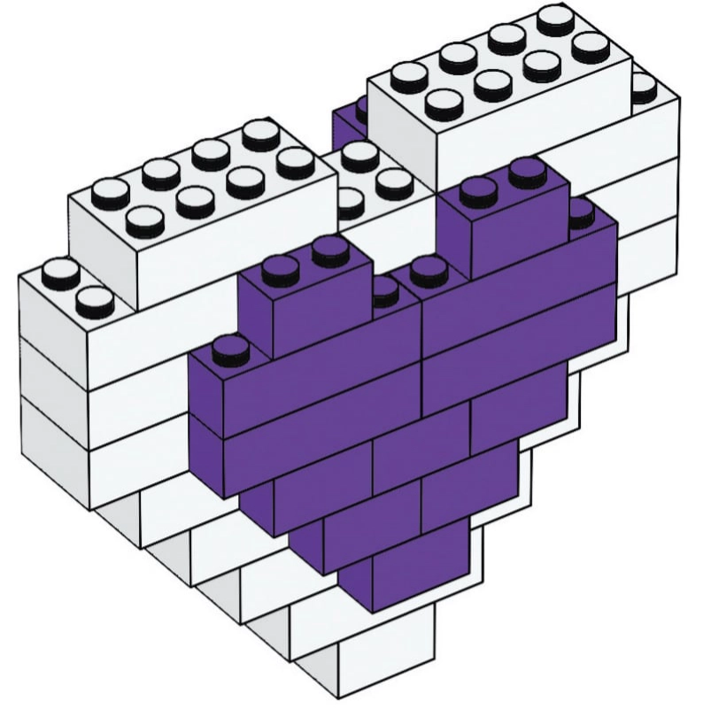 LEGO HEART Heart