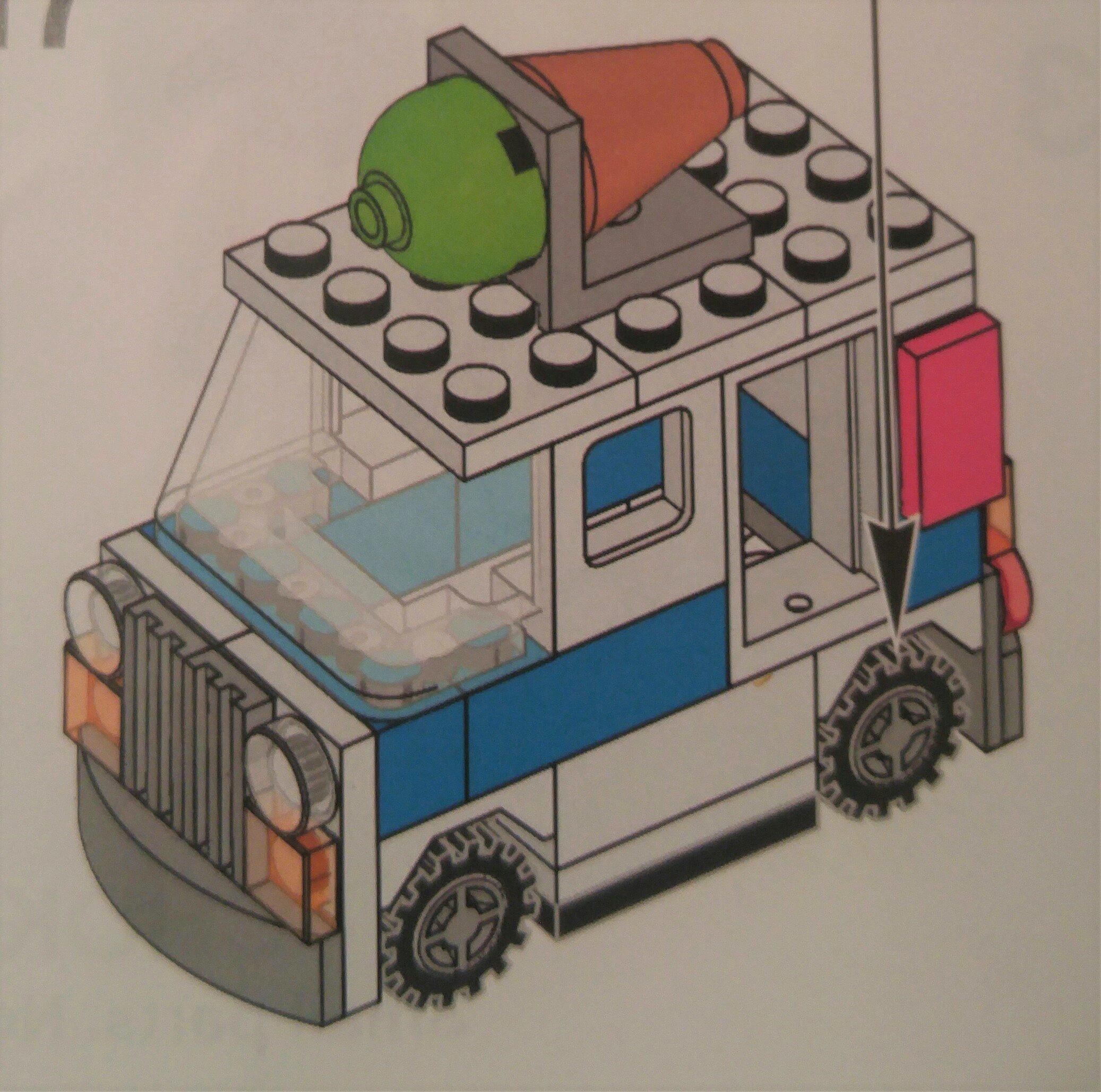 LEGO ICECREAMTRUCK Ice Cream Truck