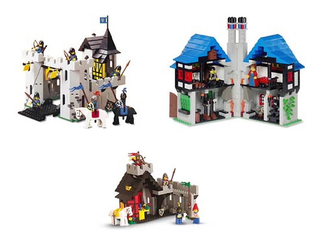 LEGO K10039 Legend Castle Collection