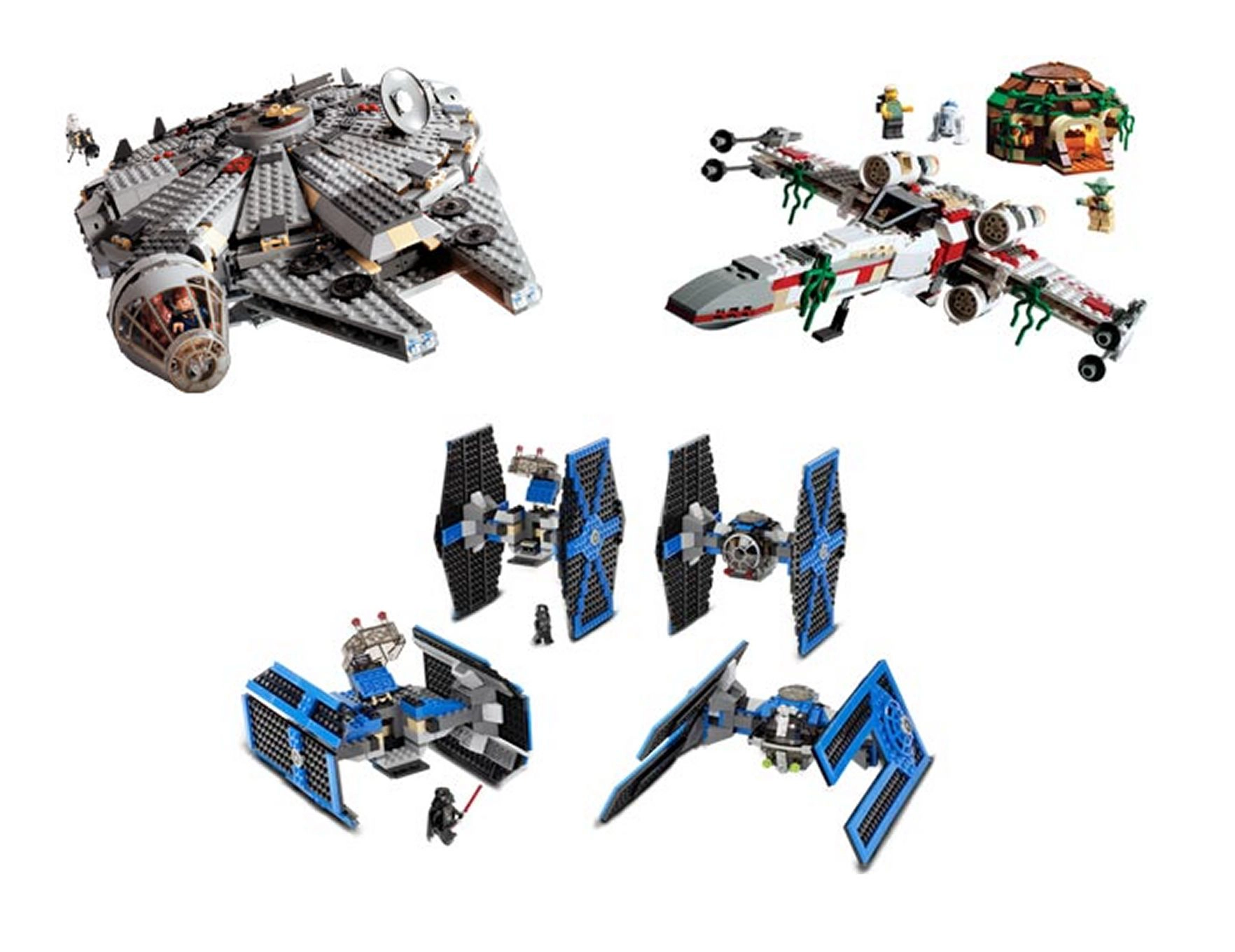 LEGO K10131 Battle of Yavin Collection