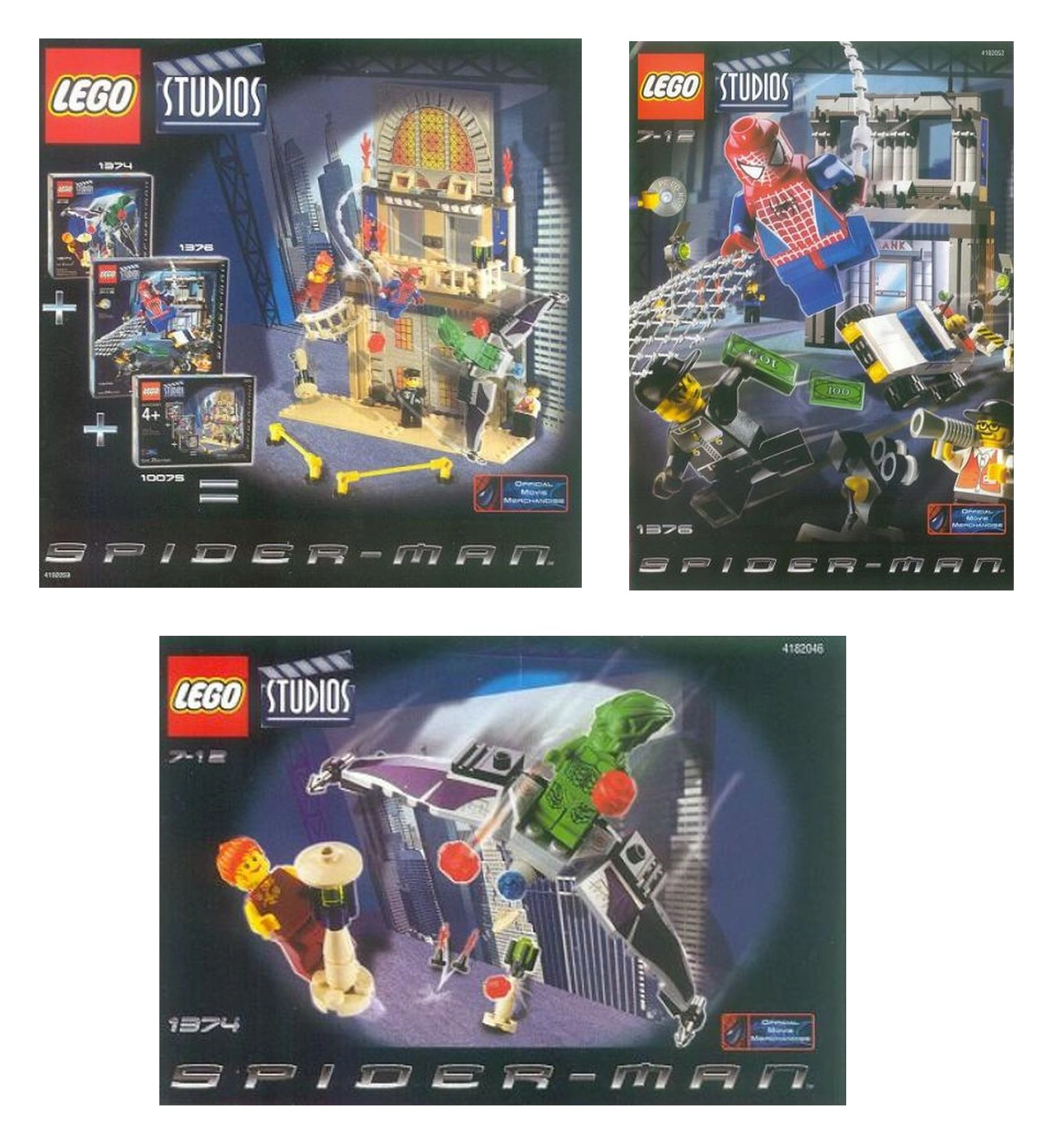 LEGO K1376 Spider-Man Adventure Kit