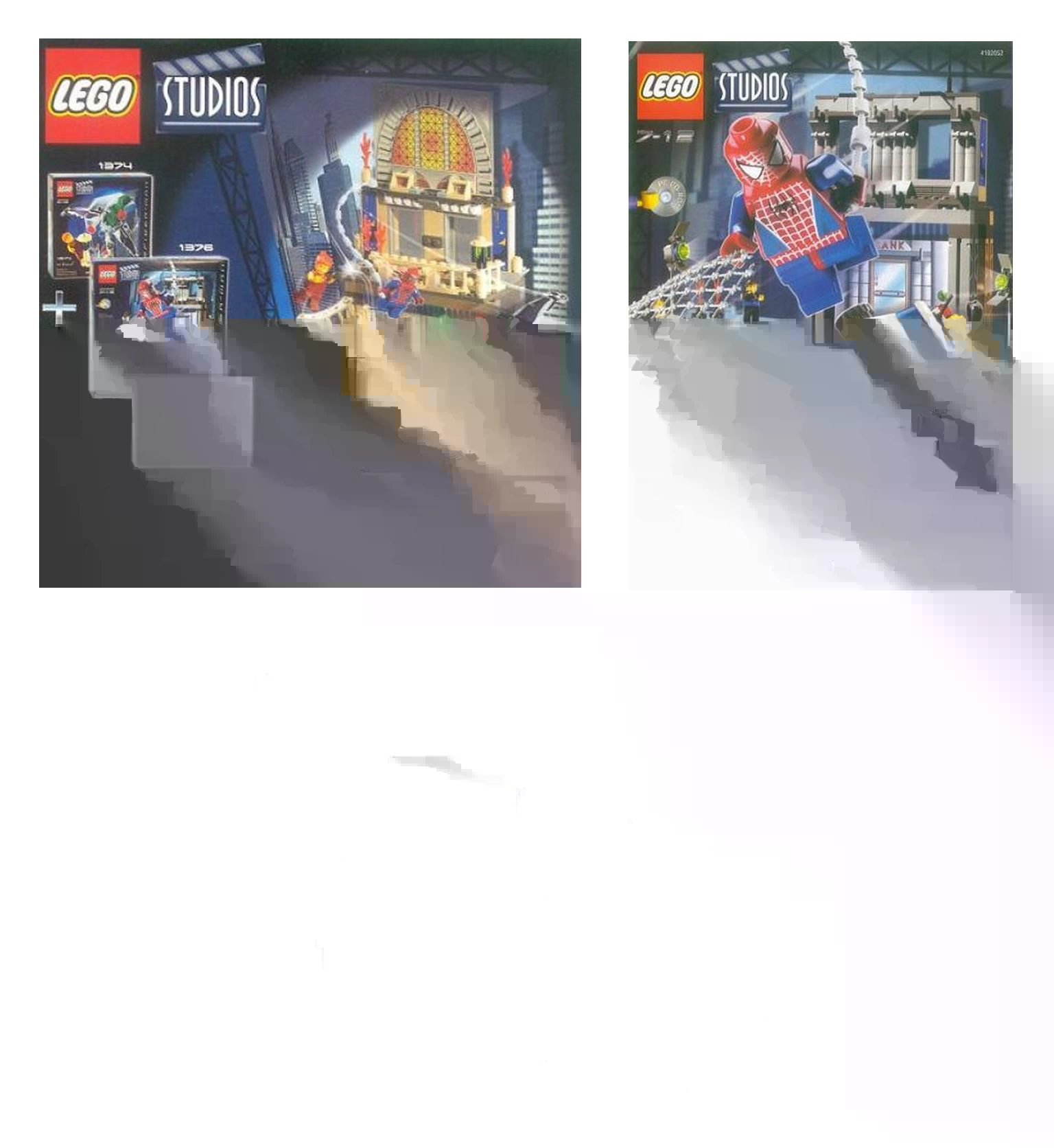 LEGO K1376 Spider-Man Adventure Kit