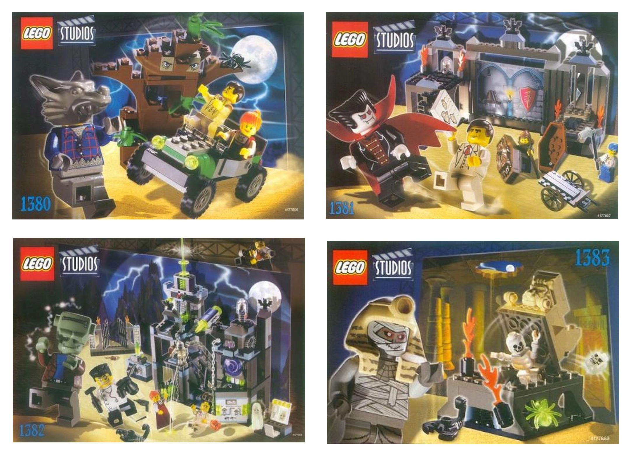 LEGO K1383 Scary Monster Madness Kit