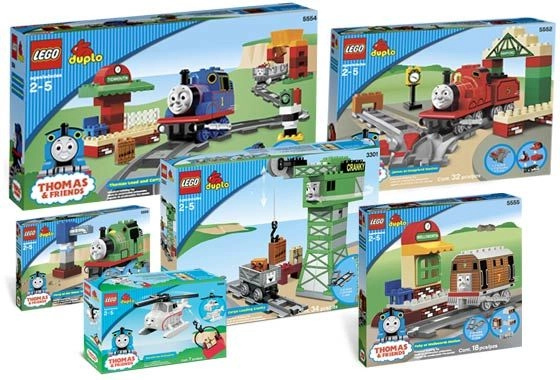 LEGO K3300 Island of Sodor Collection