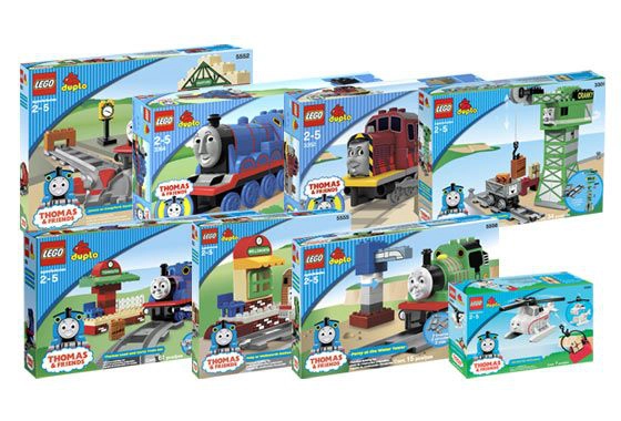 LEGO K3354 Complete Thomas Collection