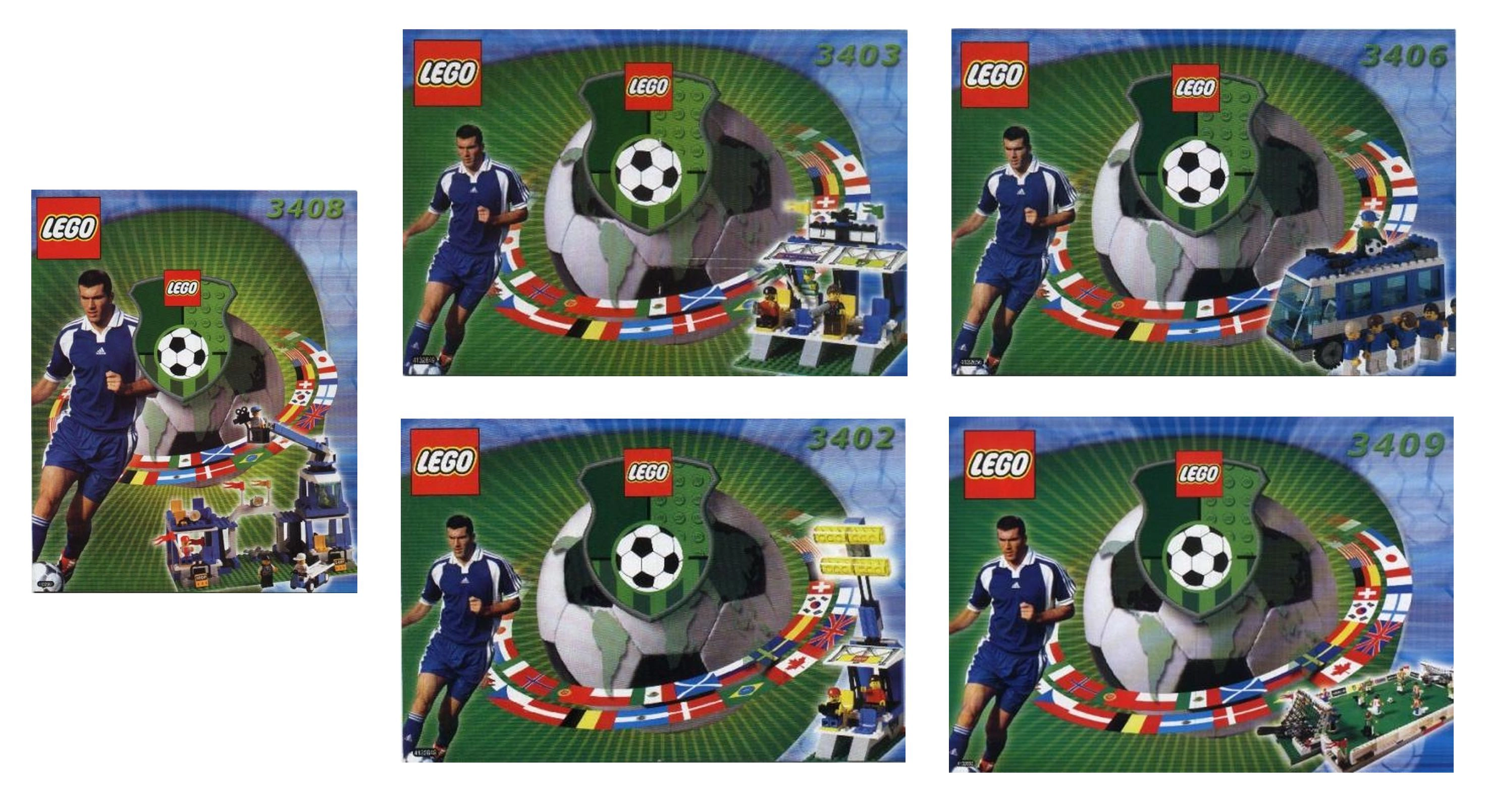 LEGO K3409 Ultimate Soccer Stadium Kit