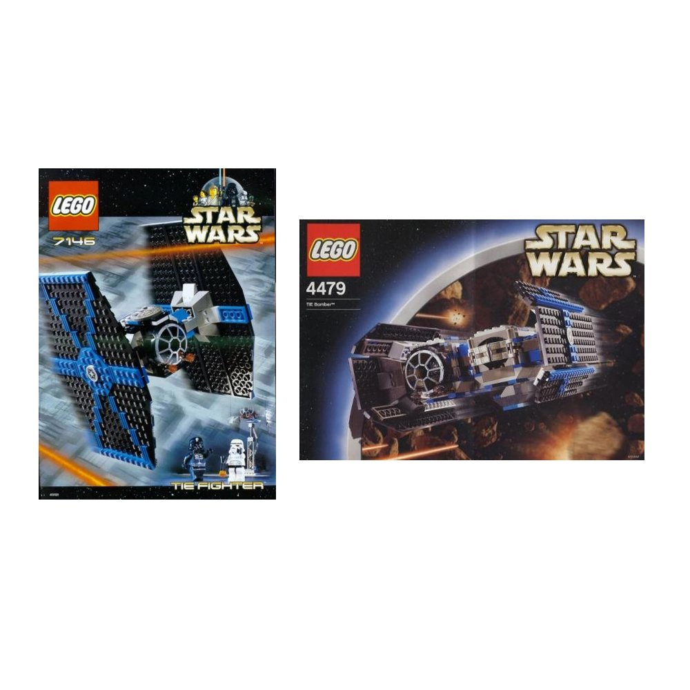 LEGO K4479 TIE Bomber & TIE Fighter Kit