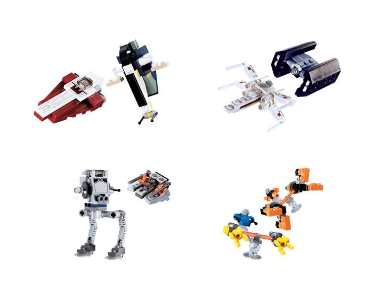 LEGO K4487 Star Wars Miniatures Kit I