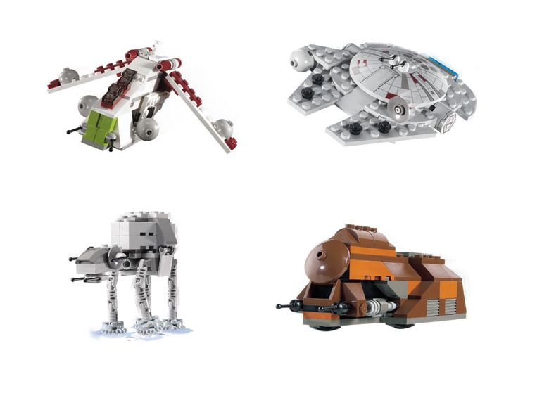 LEGO K4488 Star Wars Miniatures Kit II