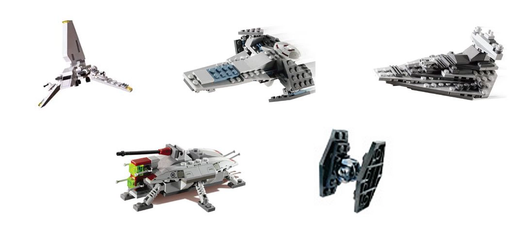 LEGO K4492 Star Wars Miniatures Kit III