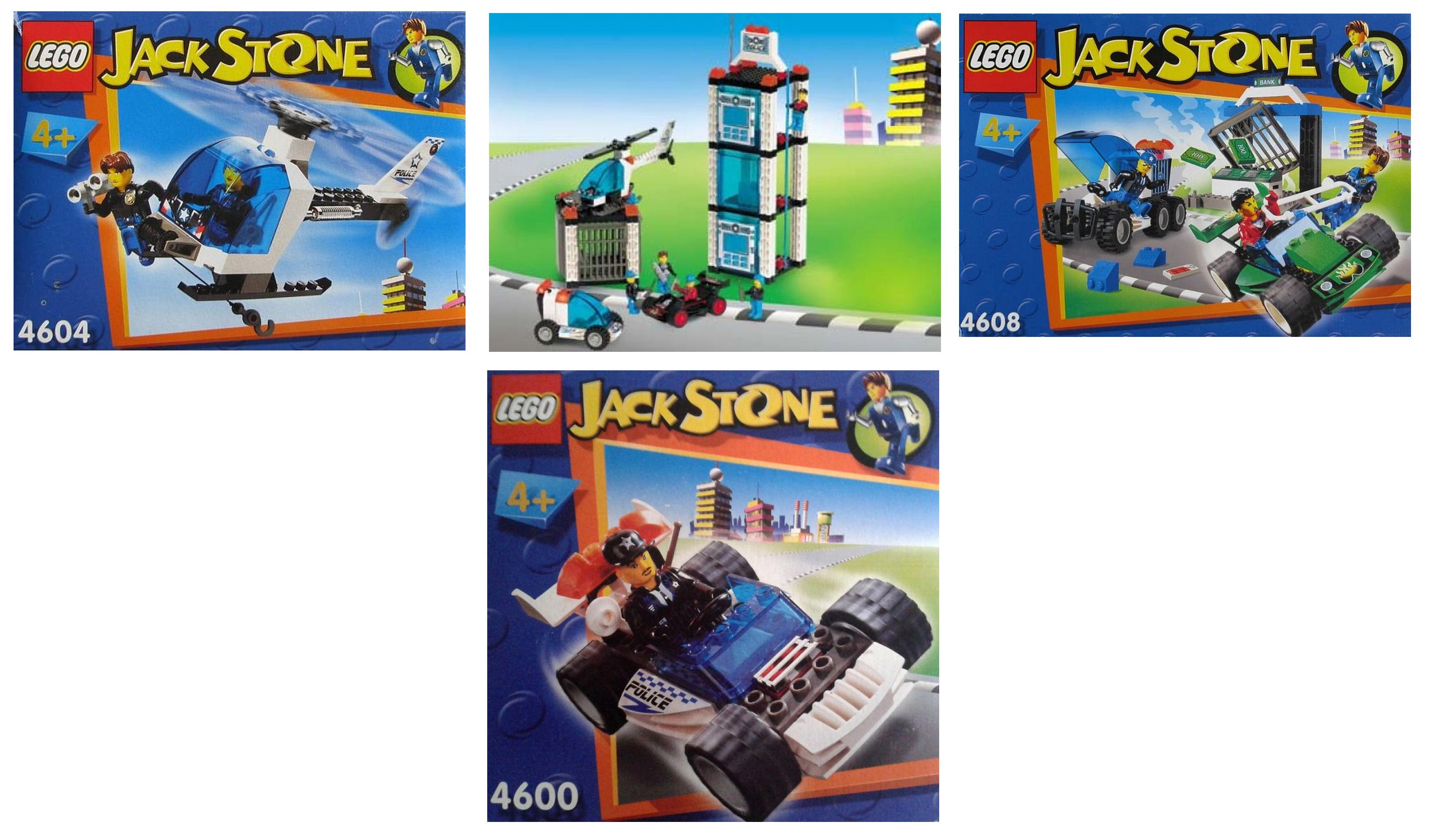 LEGO K4611 Jack Stone Police Rescue Kit