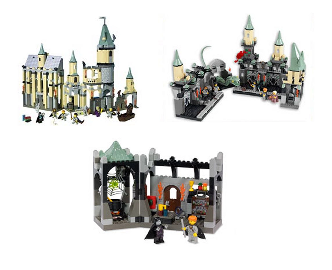 LEGO K4701 Chamber of Secrets Kit