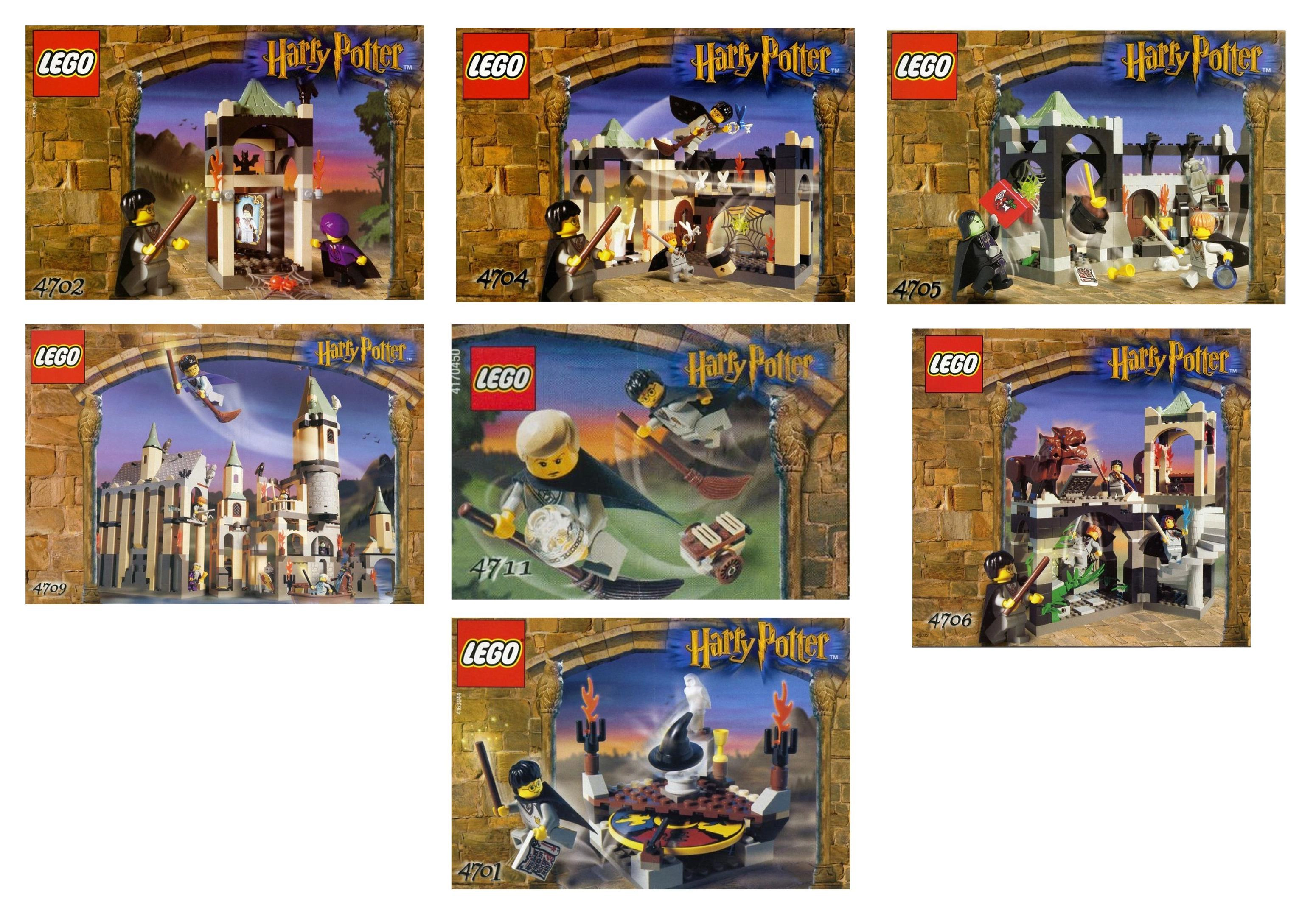 LEGO K4706 Sorcerers Stone Kit