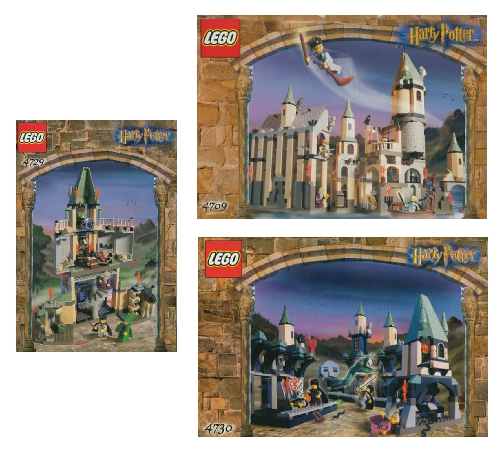 LEGO K4729 Deluxe Hogwarts Kit