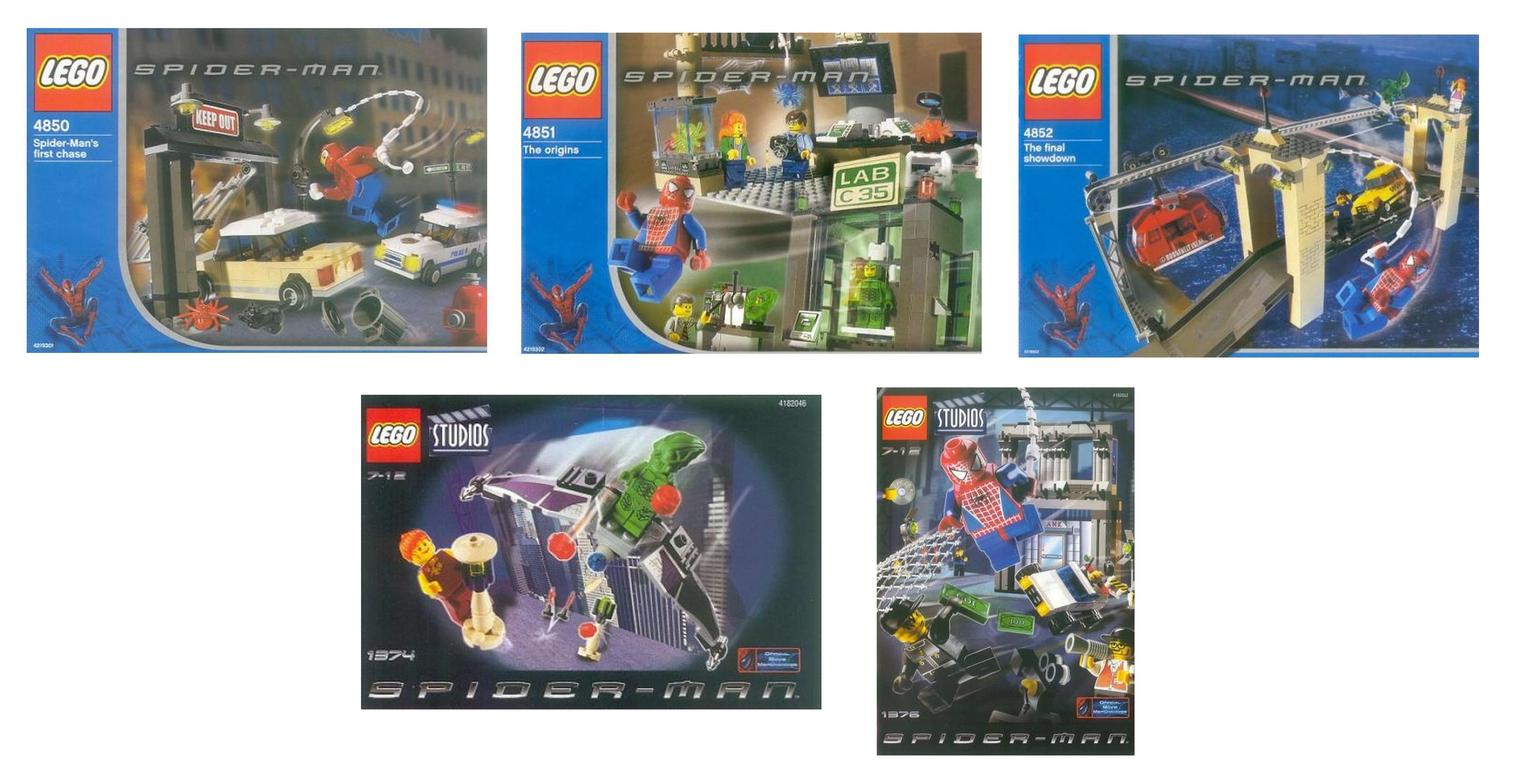 LEGO K4852 Spider-Man Movie Kit