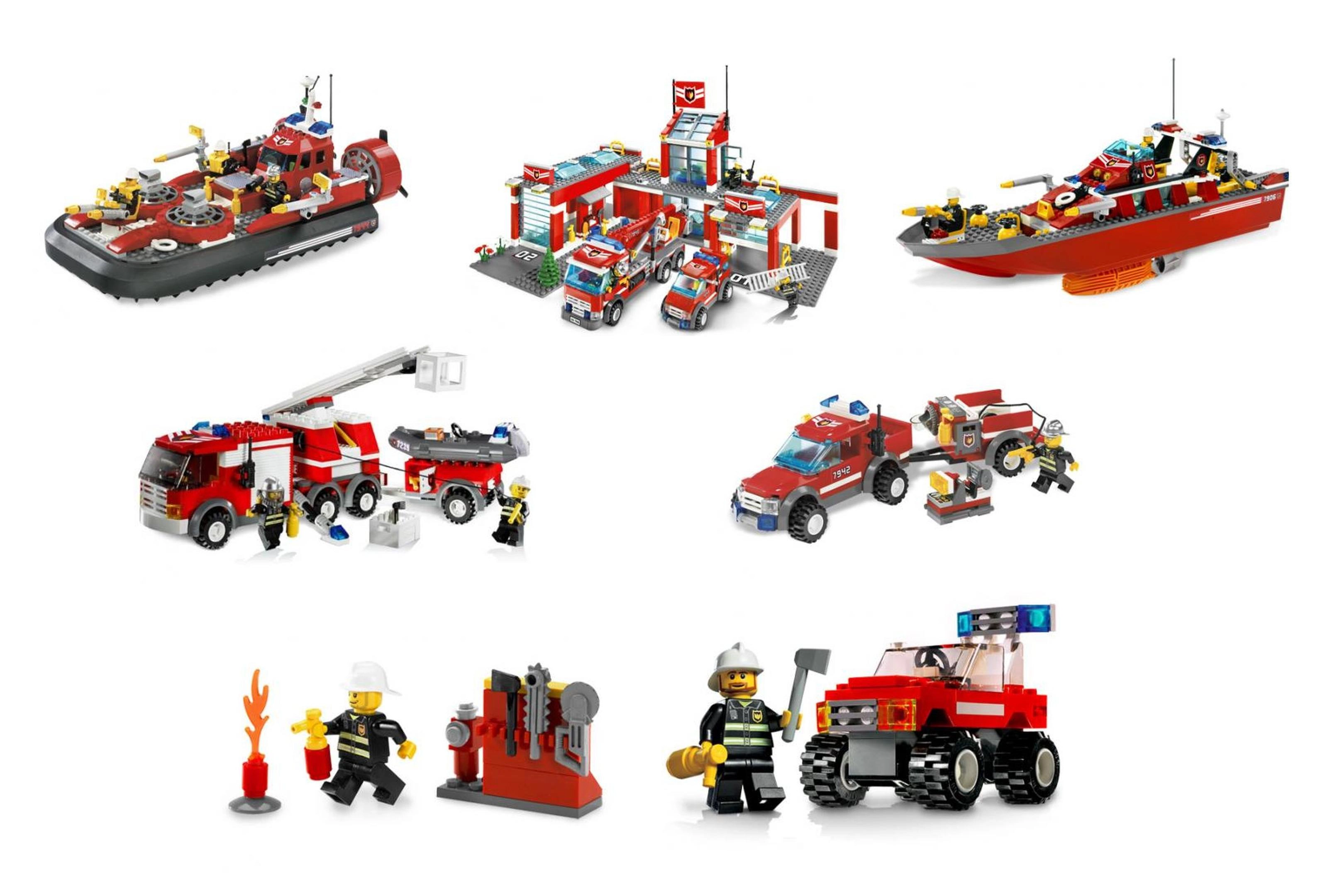 LEGO K5613 City Fire Station Collection