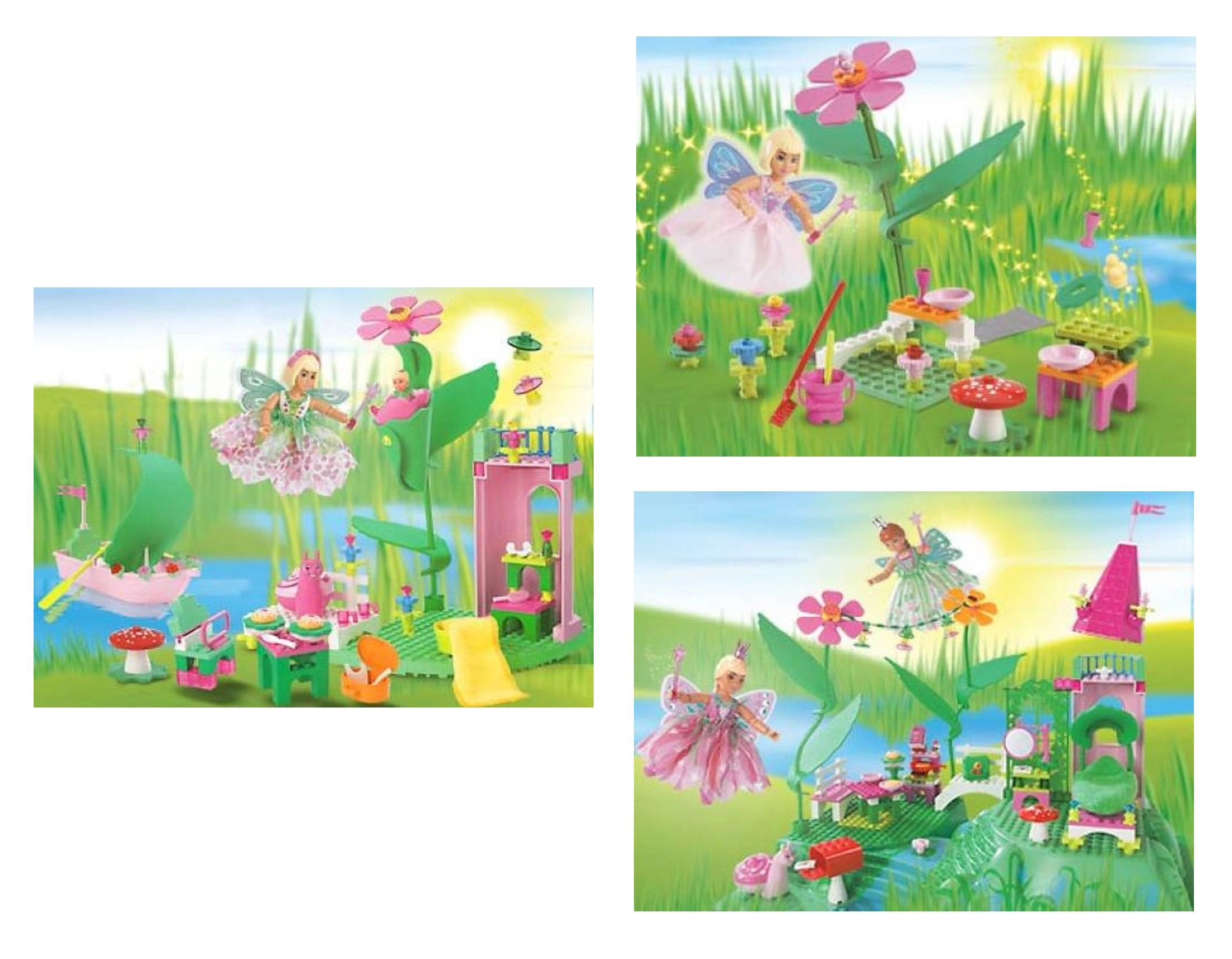 LEGO K5862 Flower Fairy Party Collection