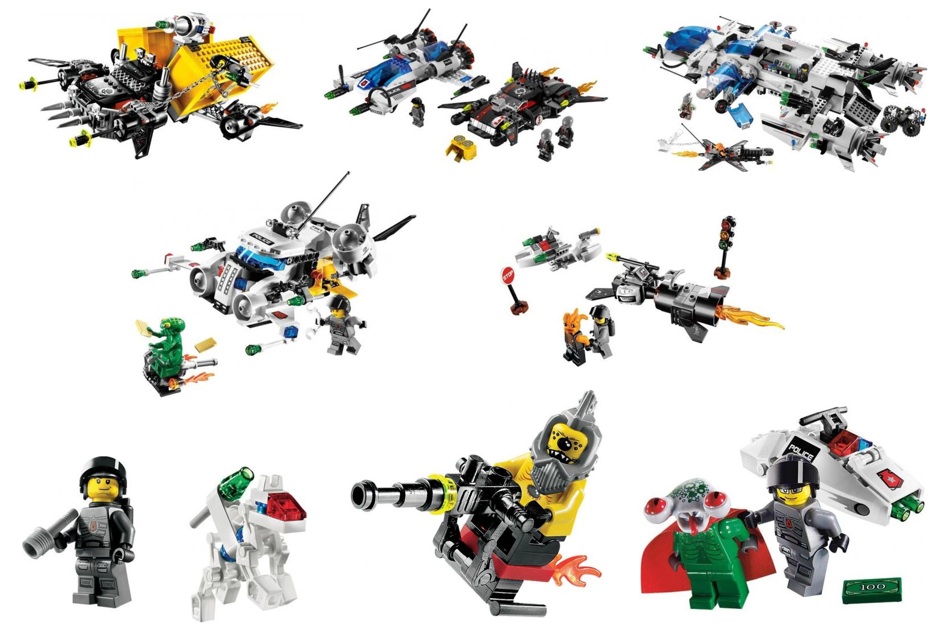 LEGO K5974 Space Police Collection