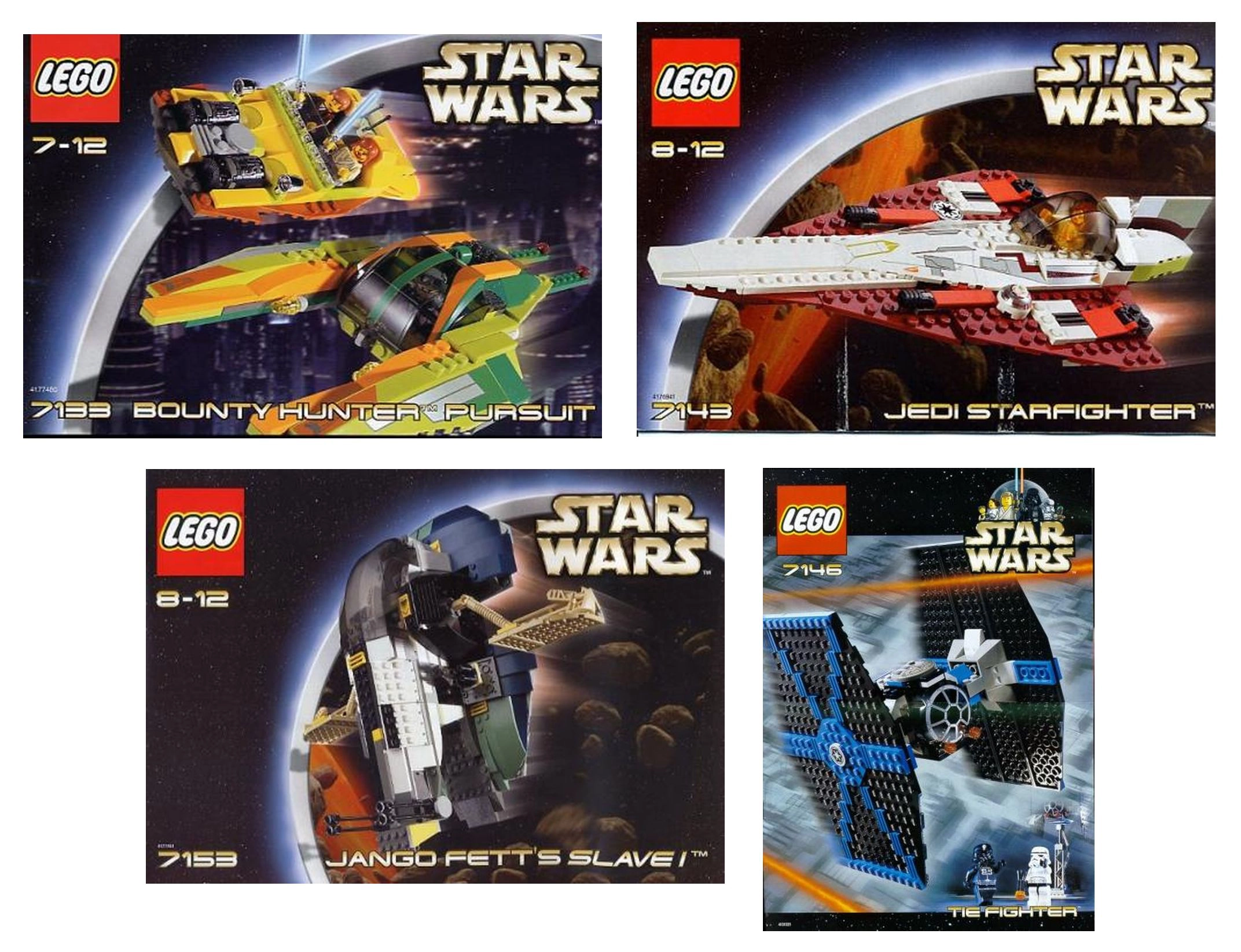 LEGO K7153 Episode II Ultimate Action Kit